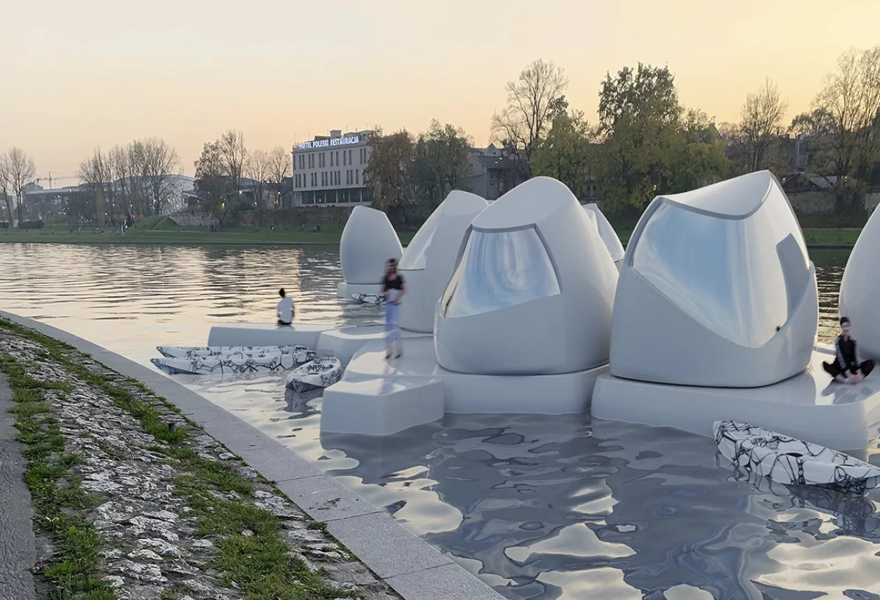 Floating Office Pods 4