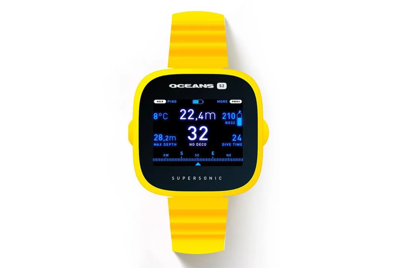 Oceans S2 Supersonic scuba dive computer 1