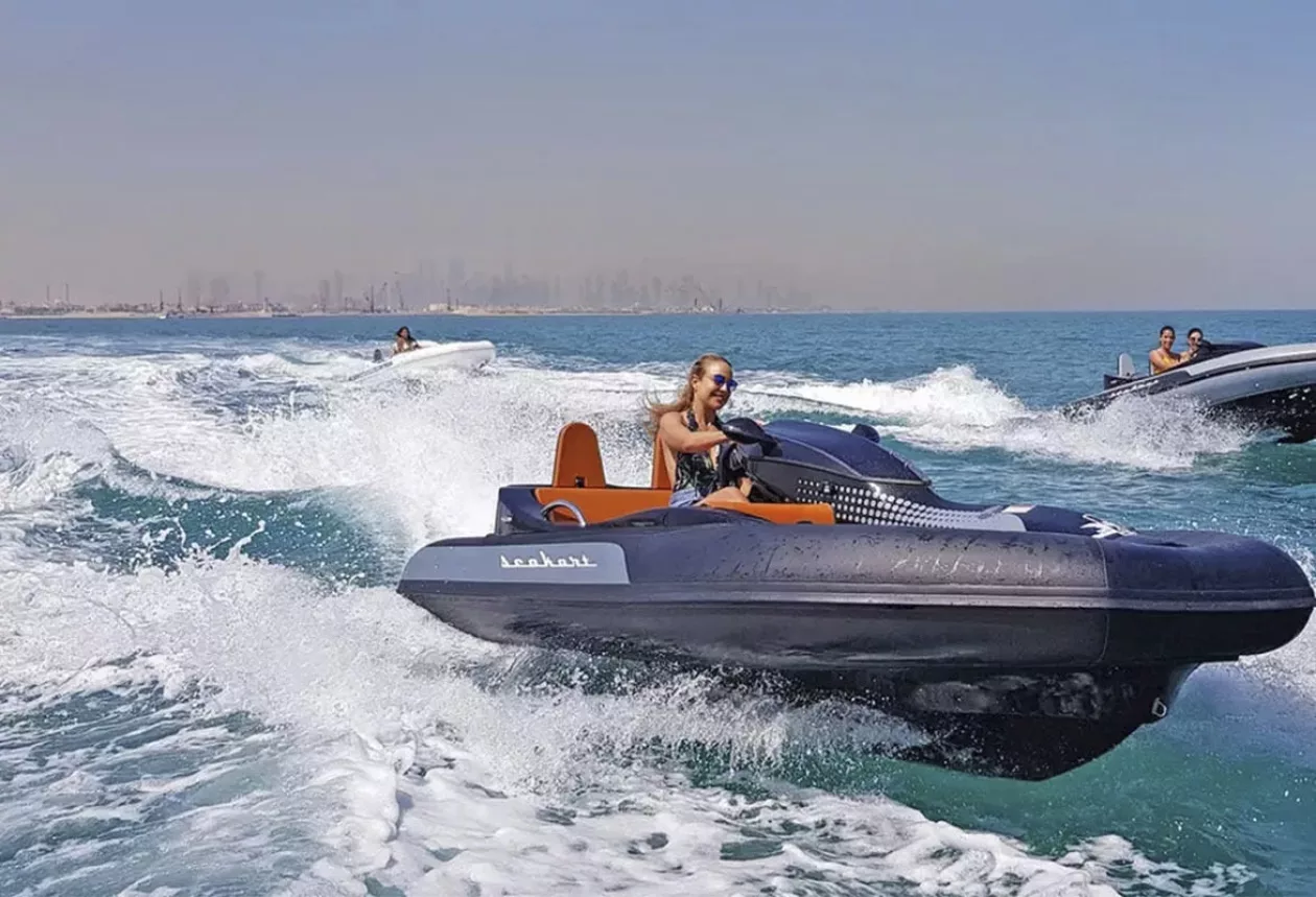 The Seakart 335