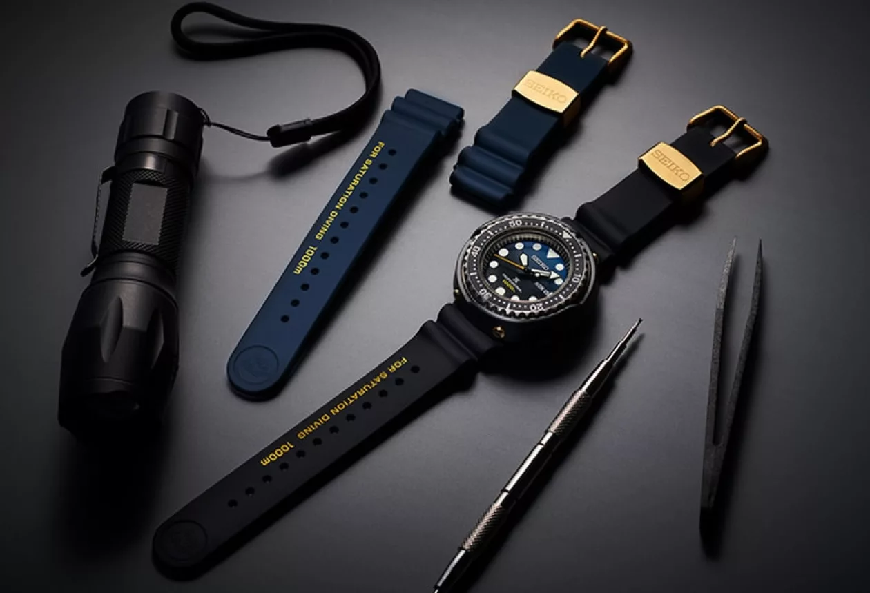Seiko Tuna Dive Watch 1