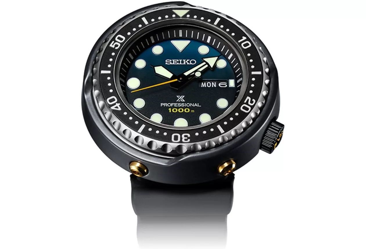 Seiko Tuna Dive Watch 2