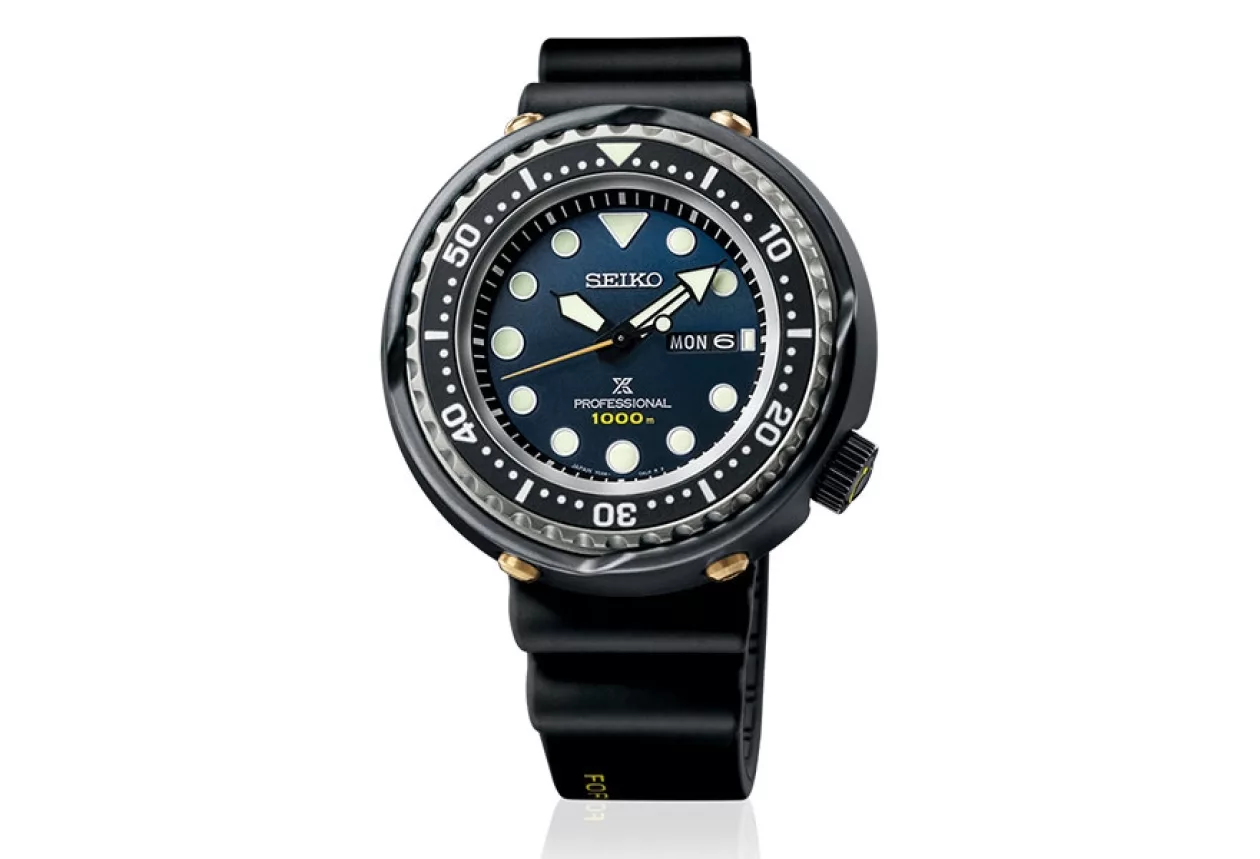Seiko Tuna Dive Watch 5