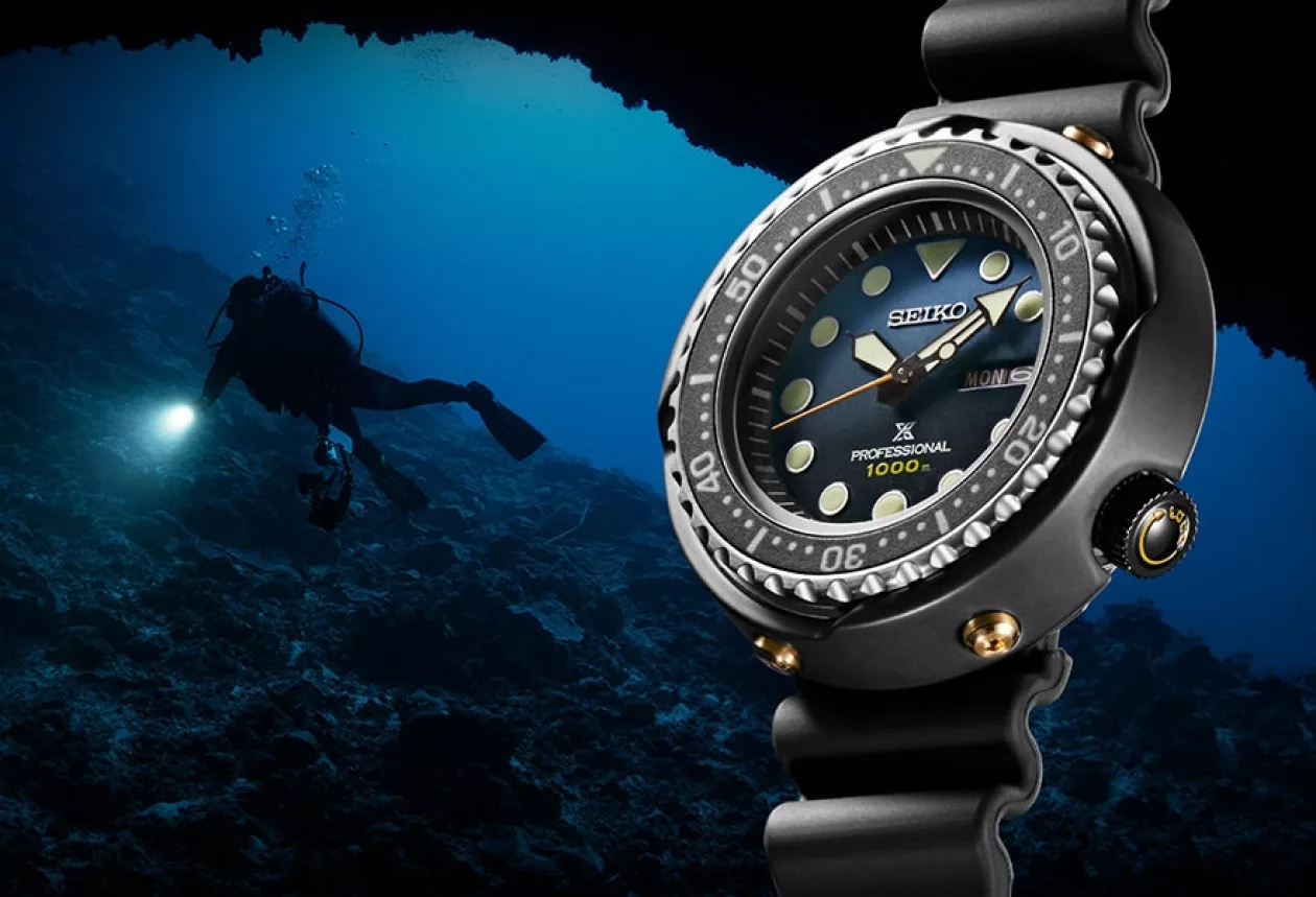 Seiko Tuna Dive Watch