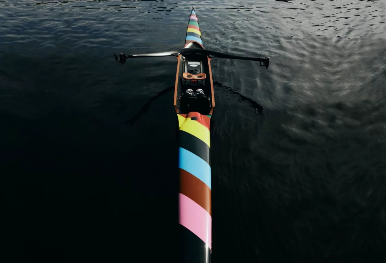 ROWING BLAZERS X WINTECH RACING SINGLE 5