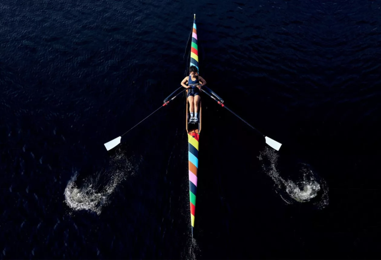 ROWING BLAZERS X WINTECH RACING SINGLE