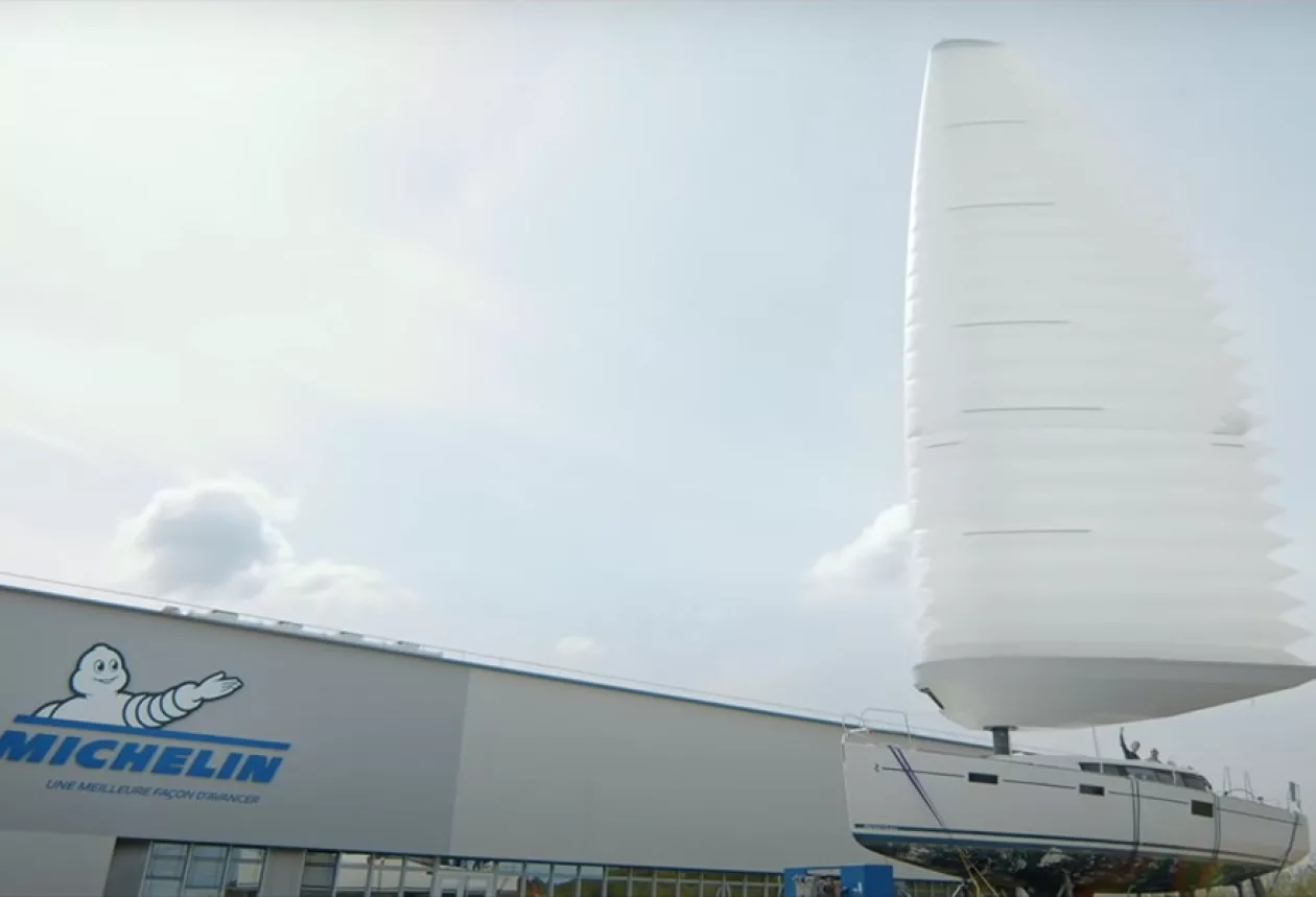 MICHELIN WING SAIL MOBILITY SYSTEM 2