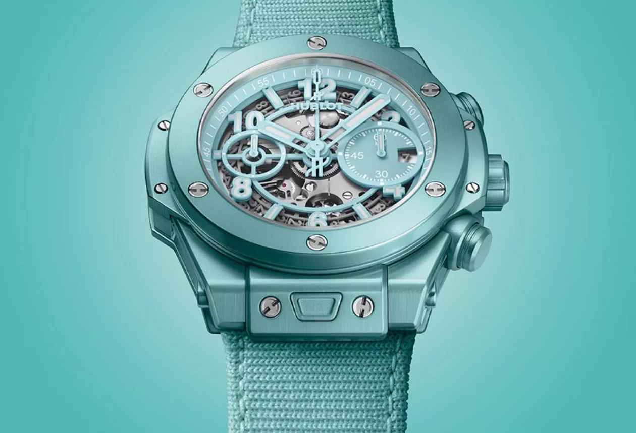 HUBLOT BIG BANG UNICO SUMMER WATCH 1