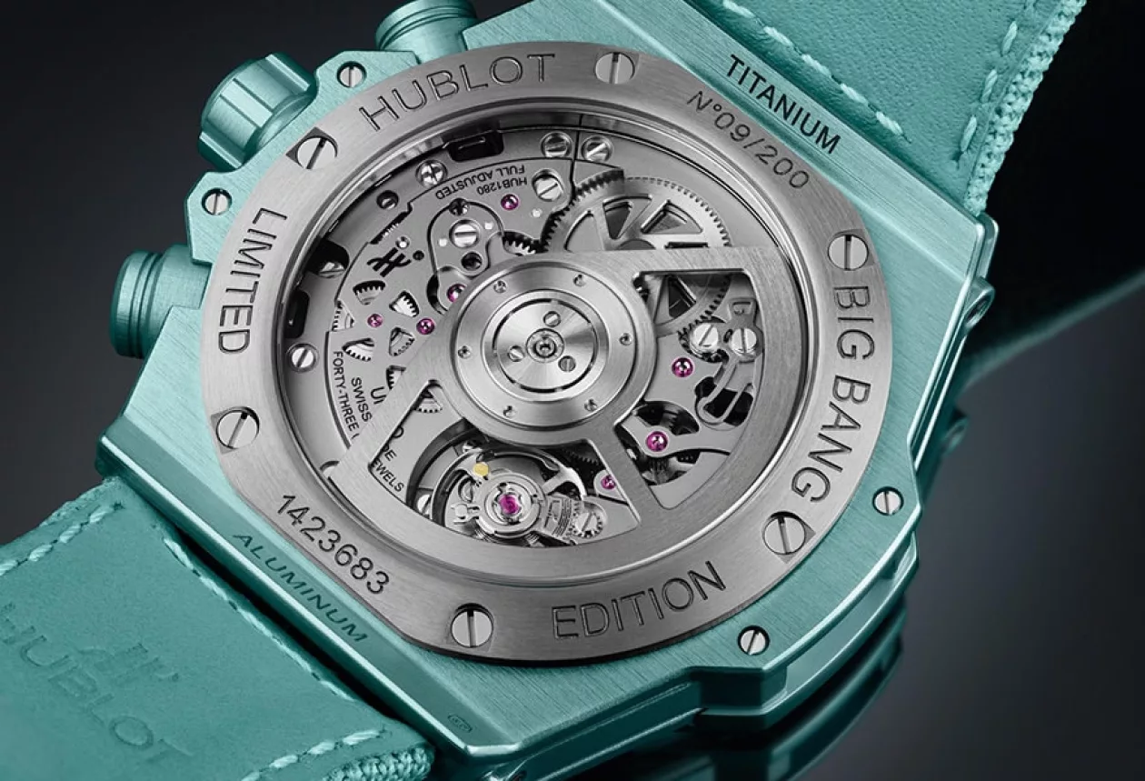 HUBLOT BIG BANG UNICO SUMMER WATCH 2