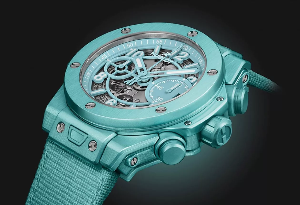 HUBLOT BIG BANG UNICO SUMMER WATCH 4