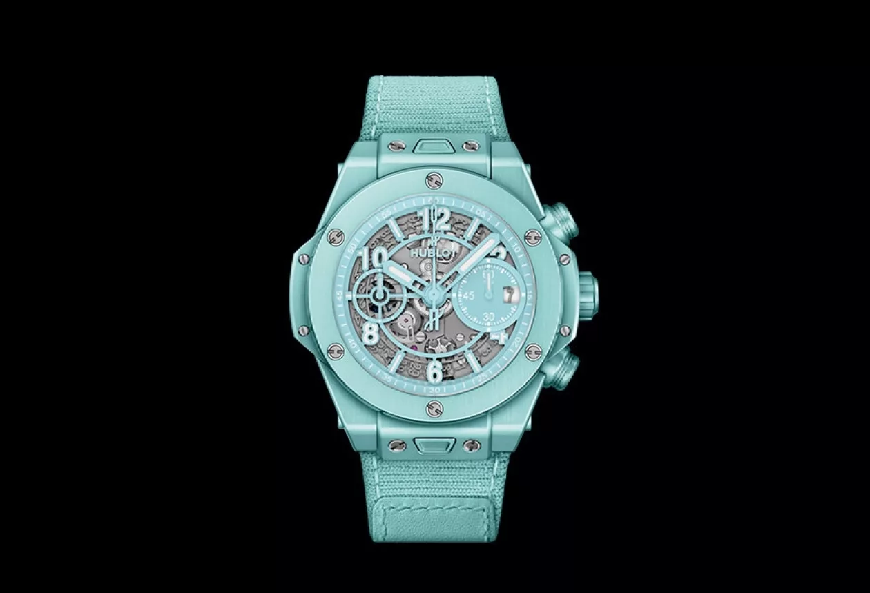 HUBLOT BIG BANG UNICO SUMMER WATCH 5