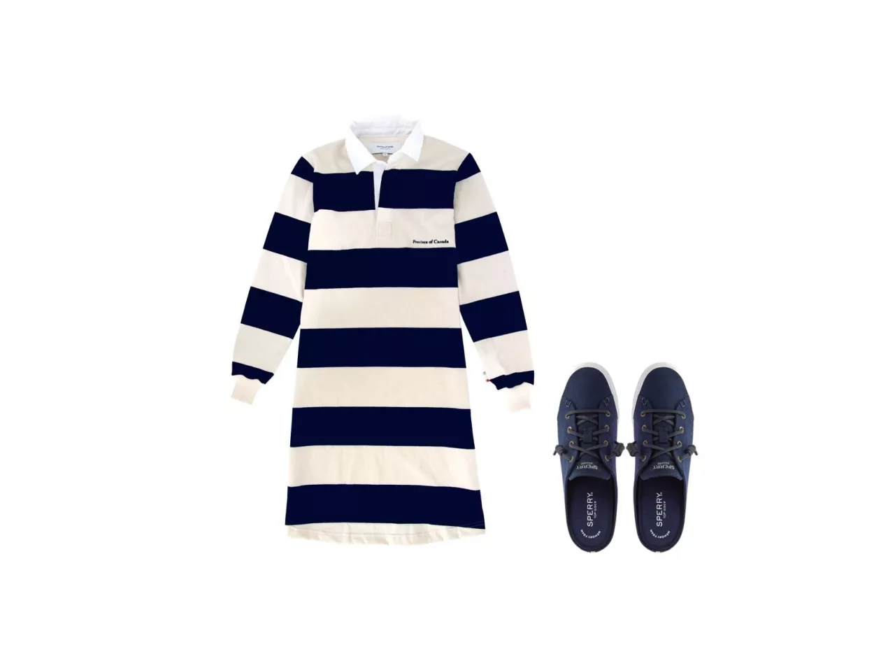 Rugby dress sperry