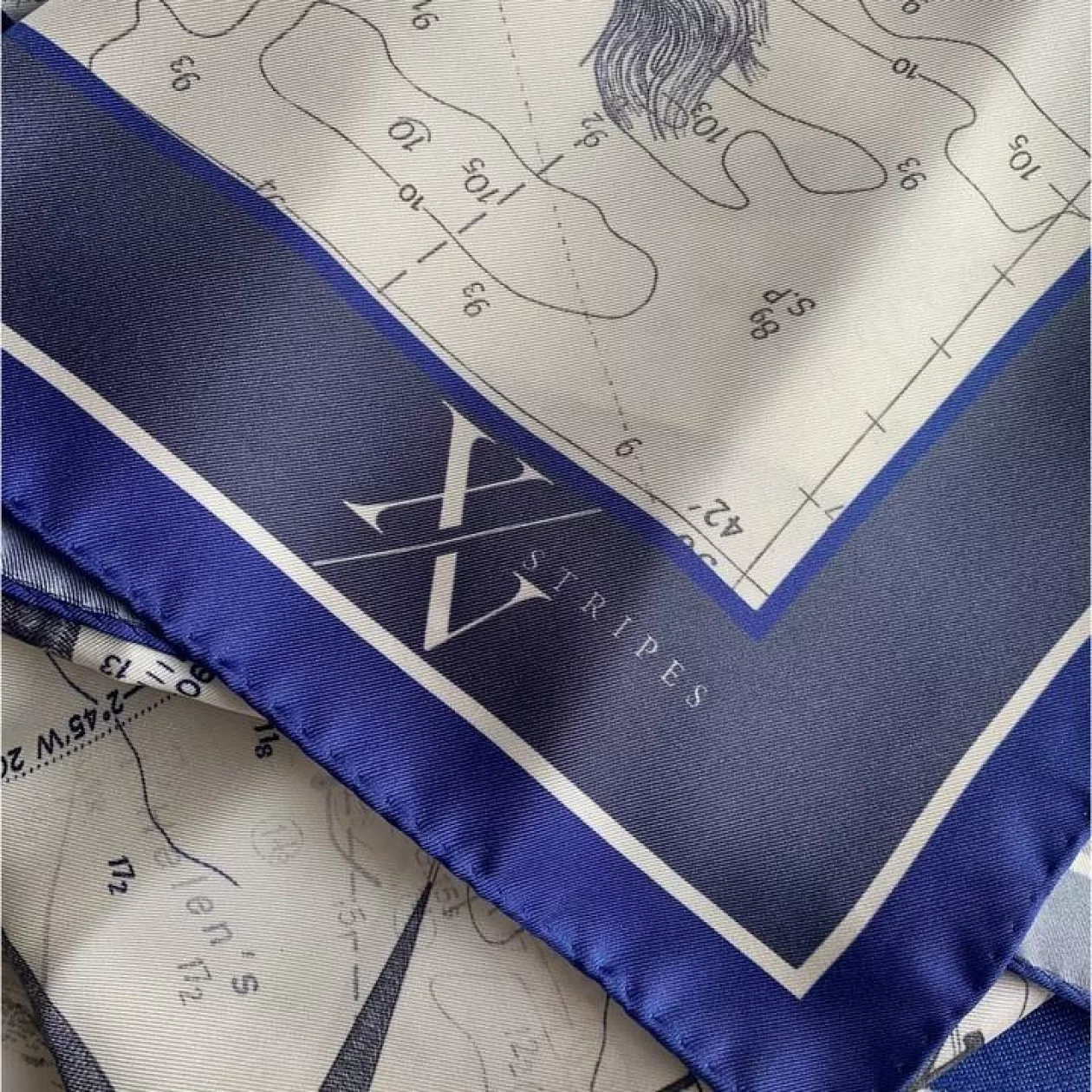 XV Signature Silk Scarf 2