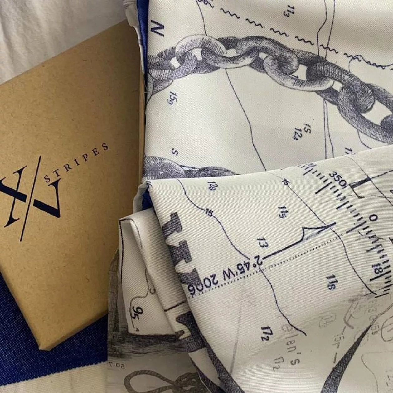 XV Signature Silk Scarf 3