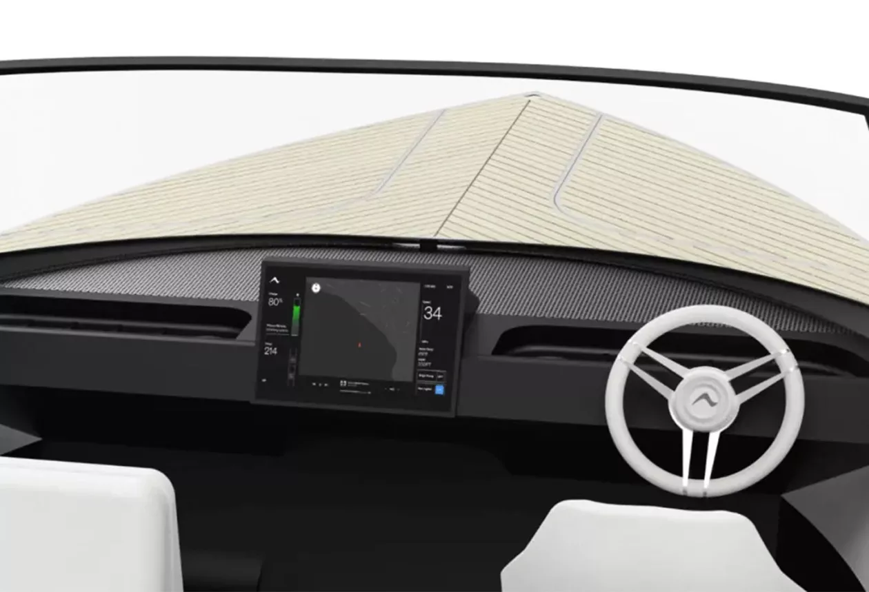 ARC ONE ELECTRIC SPEEDBOAT 1