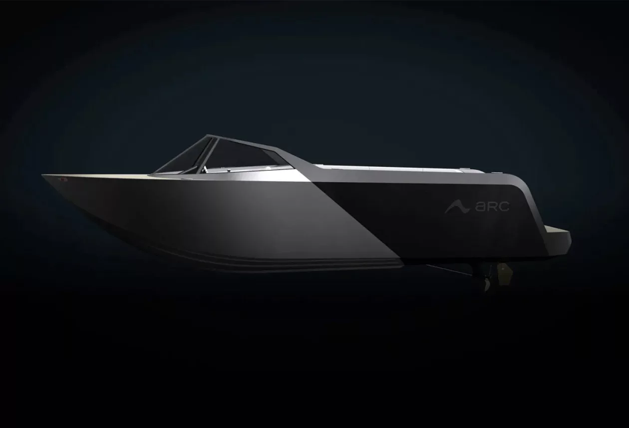 ARC ONE ELECTRIC SPEEDBOAT