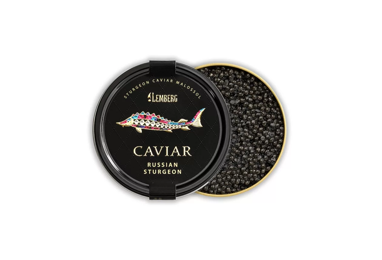 Sturgeon caviar 1