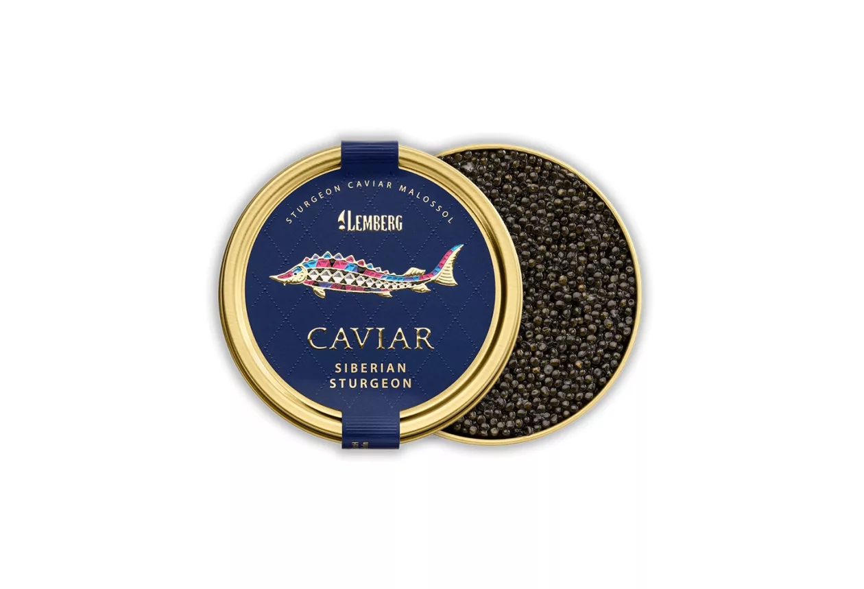 Sturgeon caviar 2