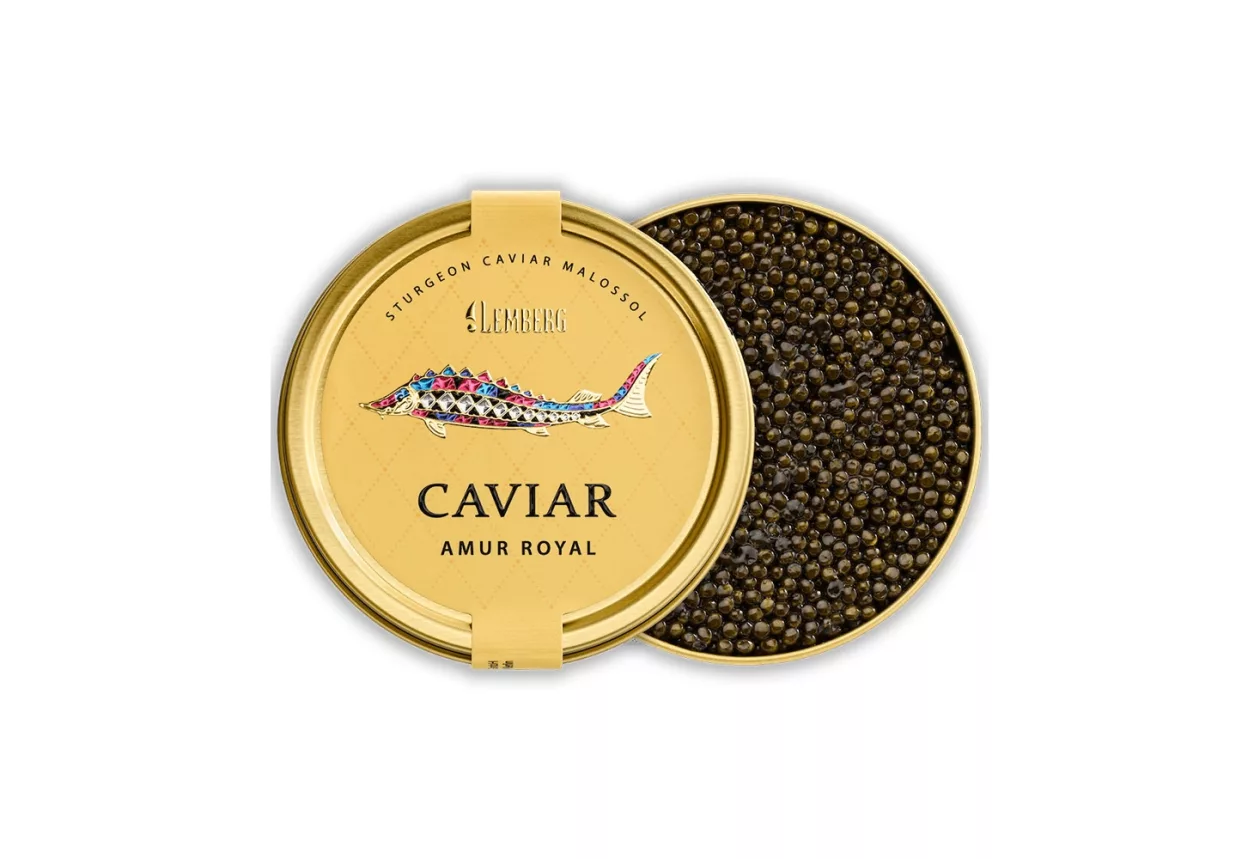 Sturgeon caviar 3