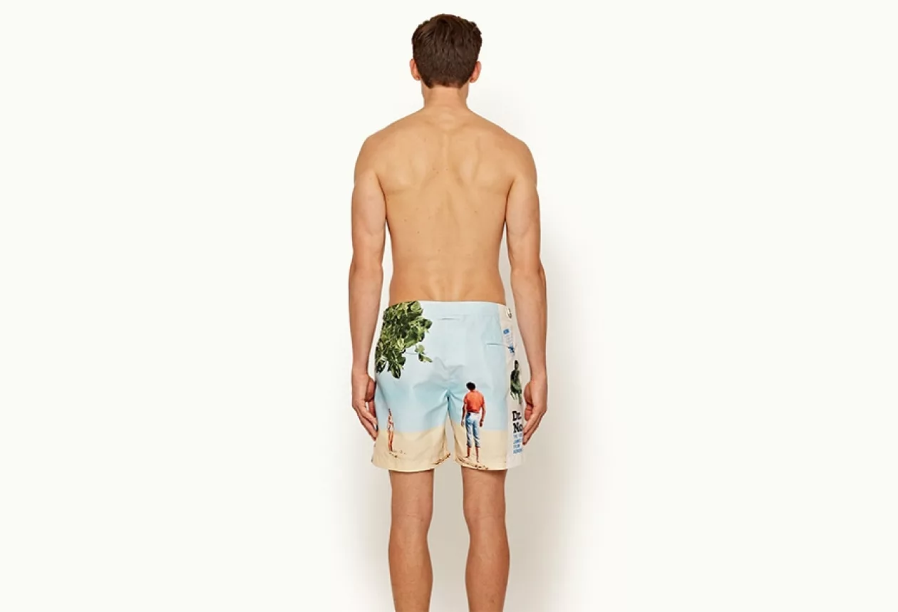 Orlebar Brown Swim Short James Bond Collection 1