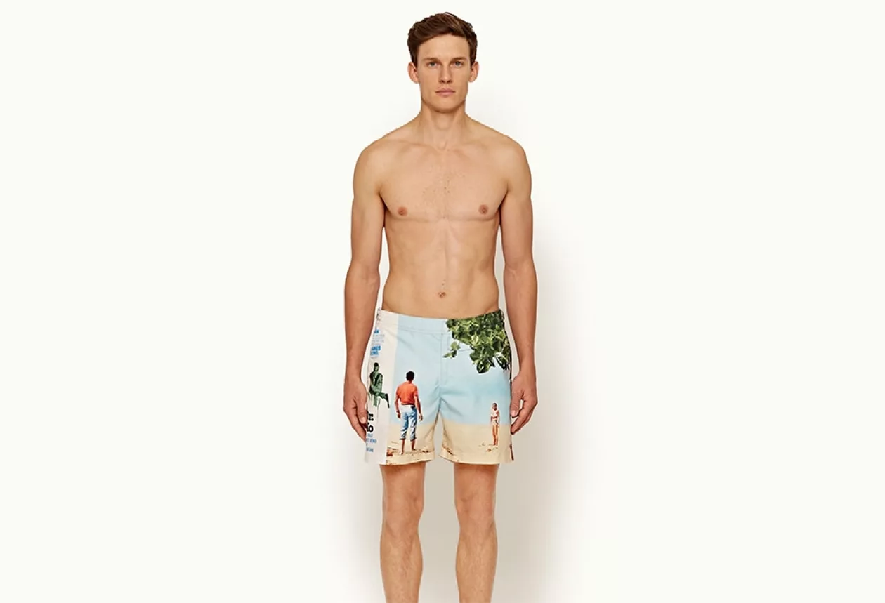 Orlebar Brown Swim Short James Bond Collection 2
