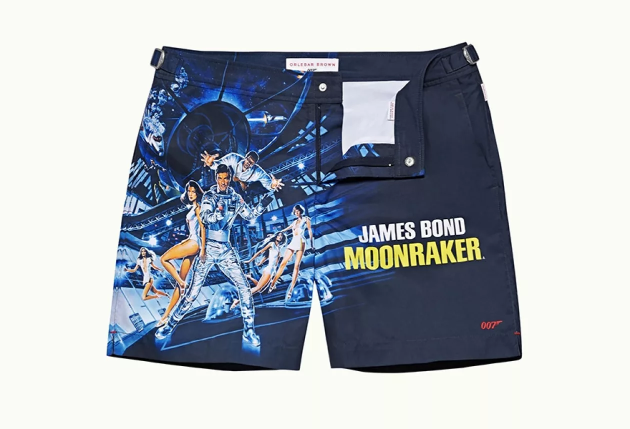 Orlebar Brown Swim Short James Bond Collection 3