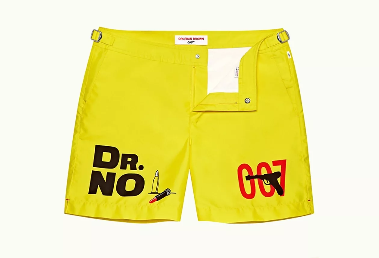 Orlebar Brown Swim Short James Bond Collection 4