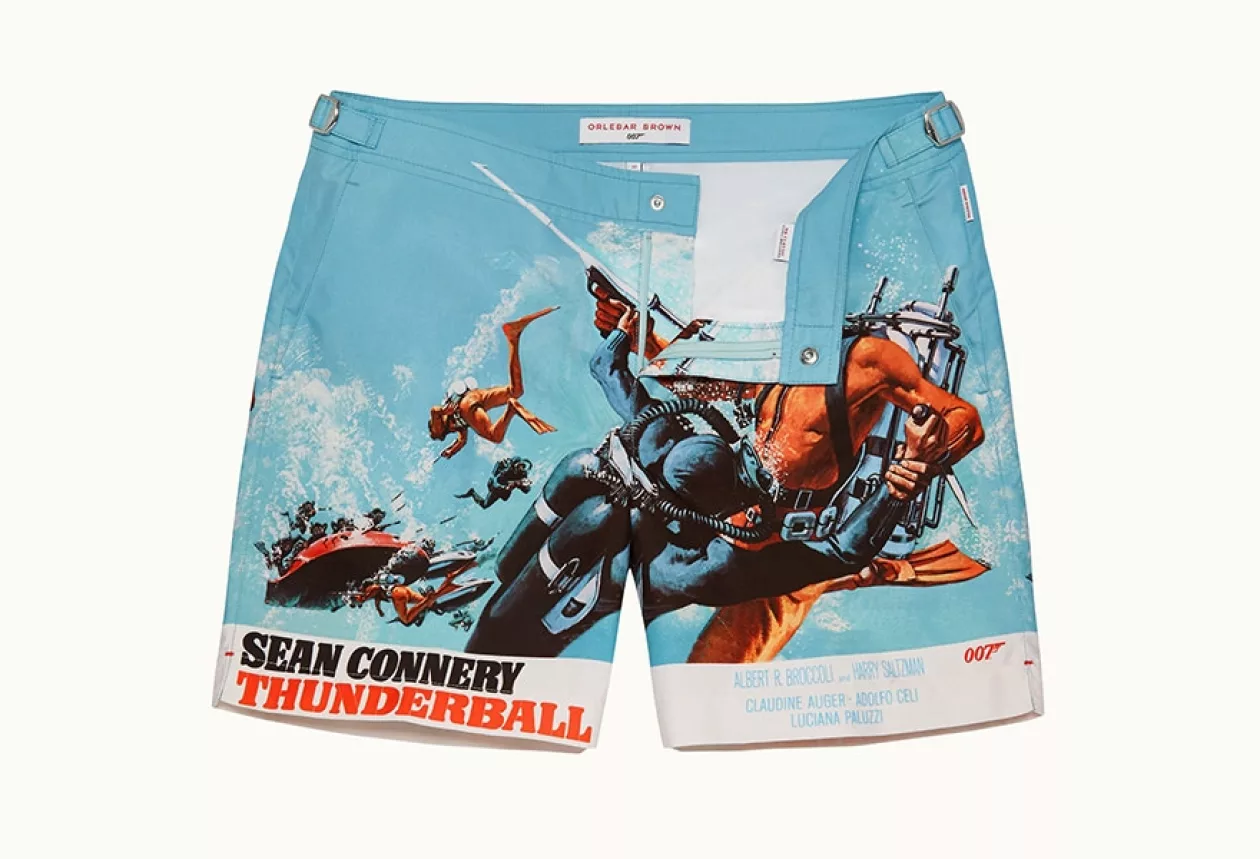 Orlebar Brown Swim Short James Bond Collection 5