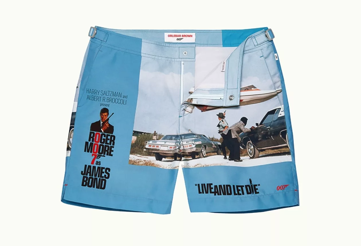 Orlebar Brown Swim Short James Bond Collection 6