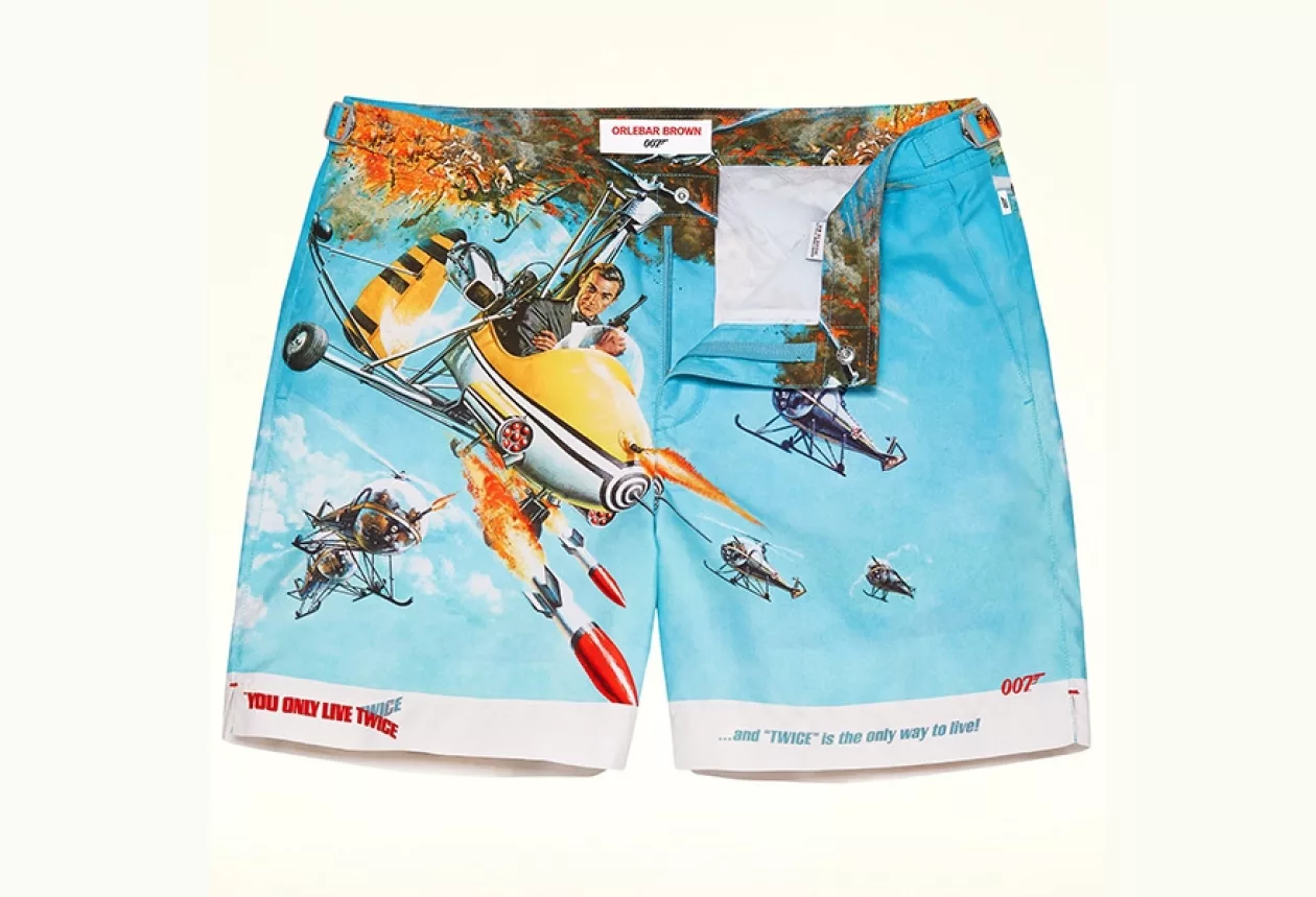 Orlebar Brown Swim Short James Bond Collection 7