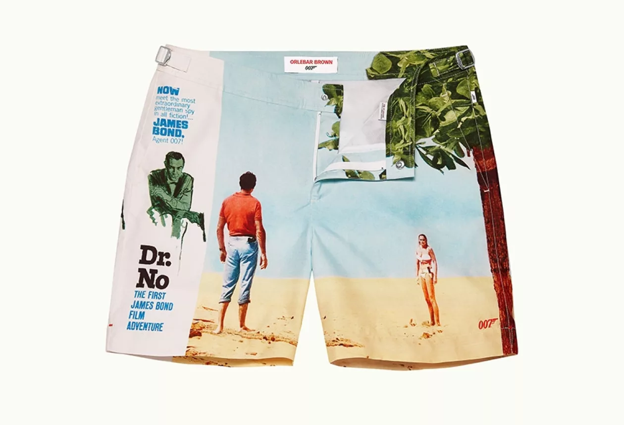 Orlebar Brown Swim Short James Bond Collection 8