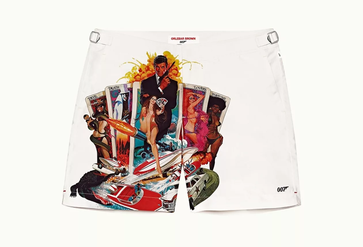 Orlebar Brown Swim Short James Bond Collection
