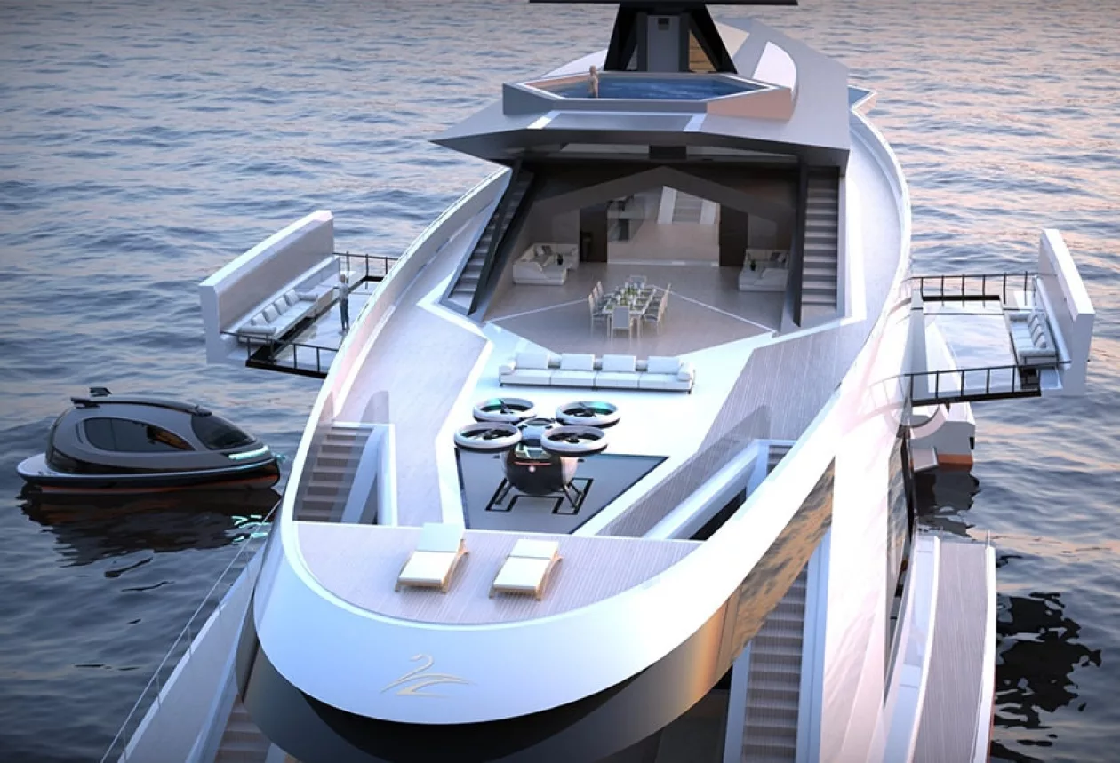 Lazzarini Saturnia Yacht 1