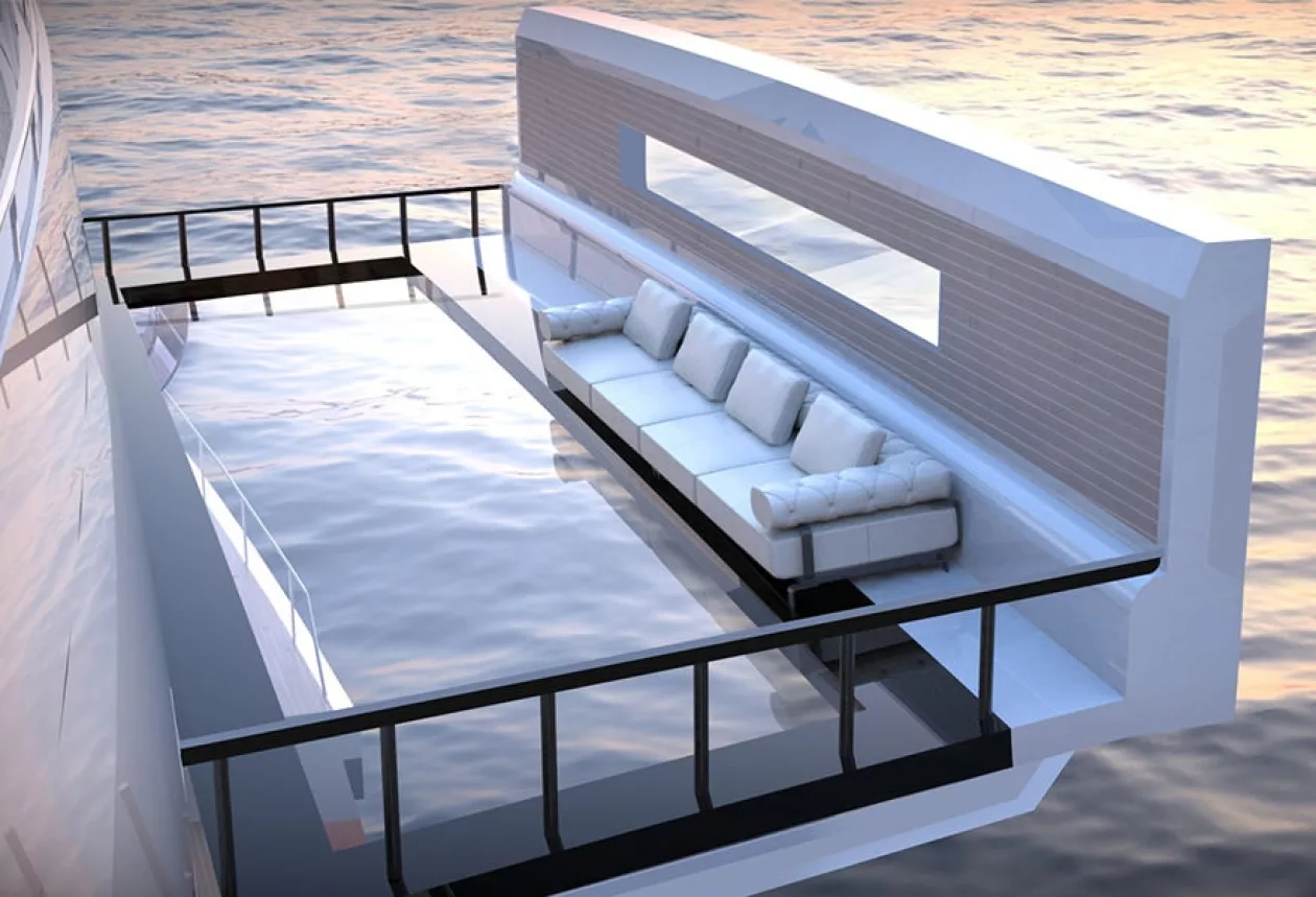 Lazzarini Saturnia Yacht 2