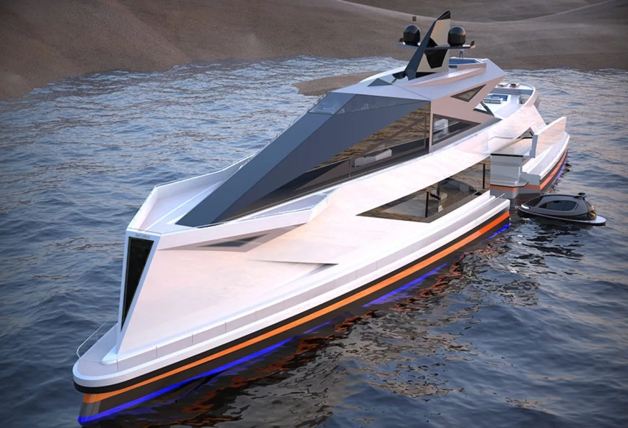 Lazzarini Saturnia Yacht 3