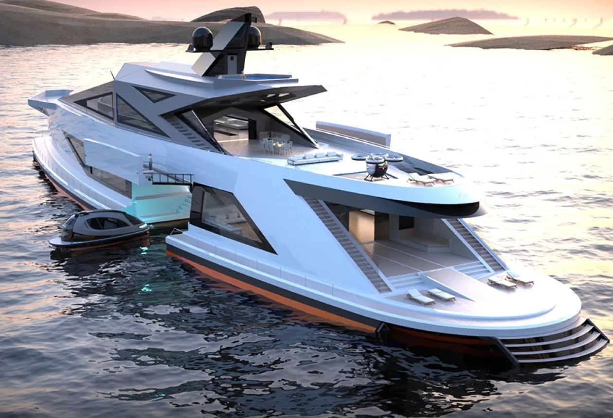 Lazzarini Saturnia Yacht 4