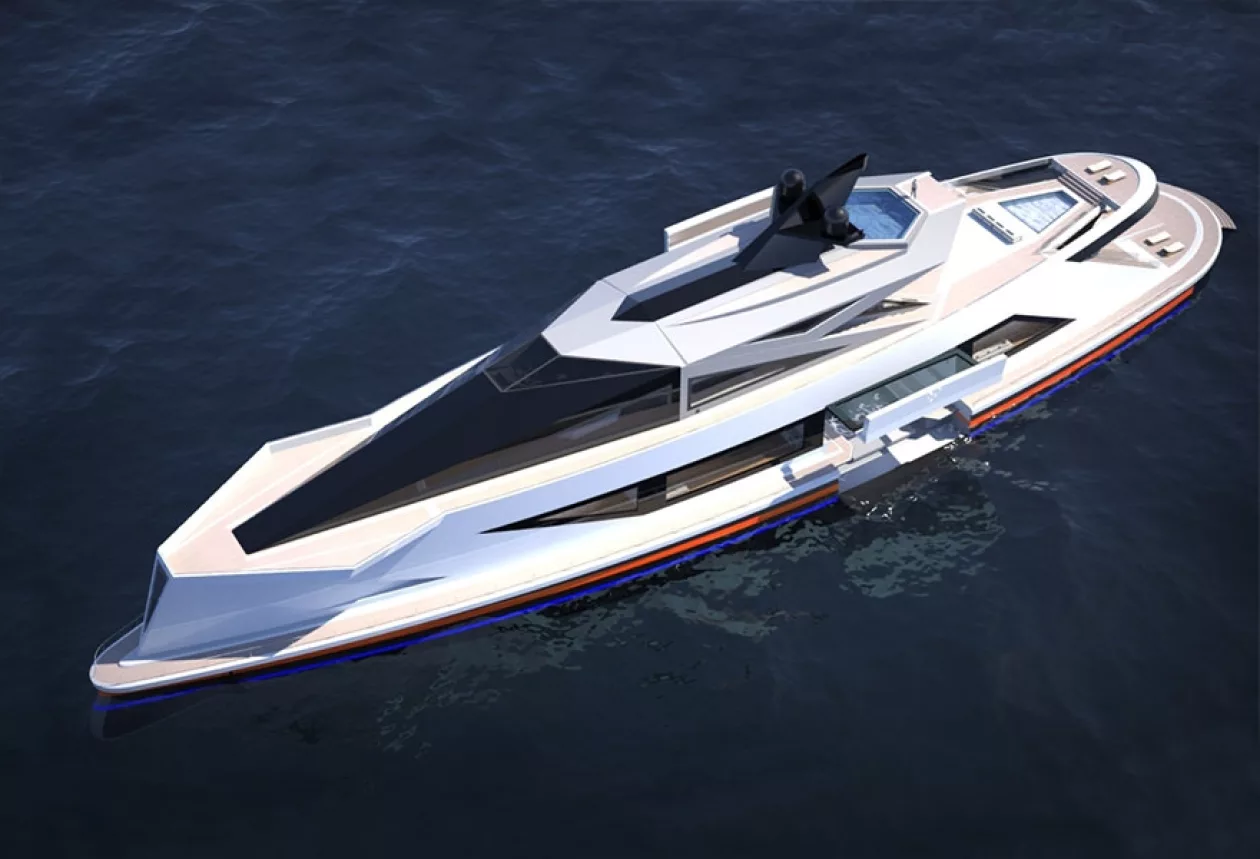 Lazzarini Saturnia Yacht 5