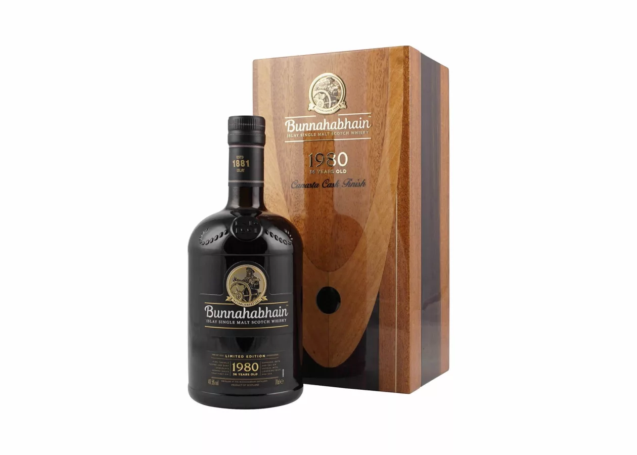 Bunnahabhain 1980 Canasta Cask Finish