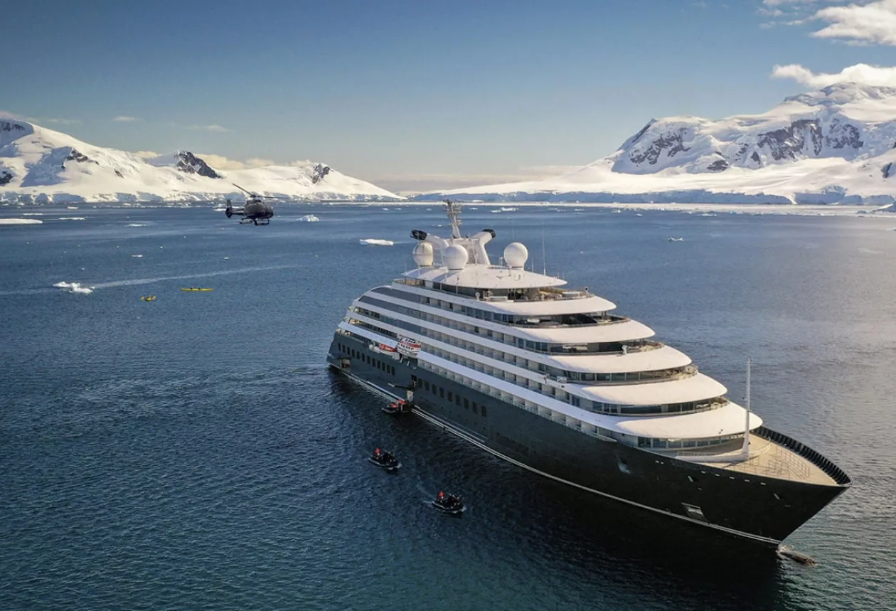 Scenic Eclipse Antarctica Voyage 1
