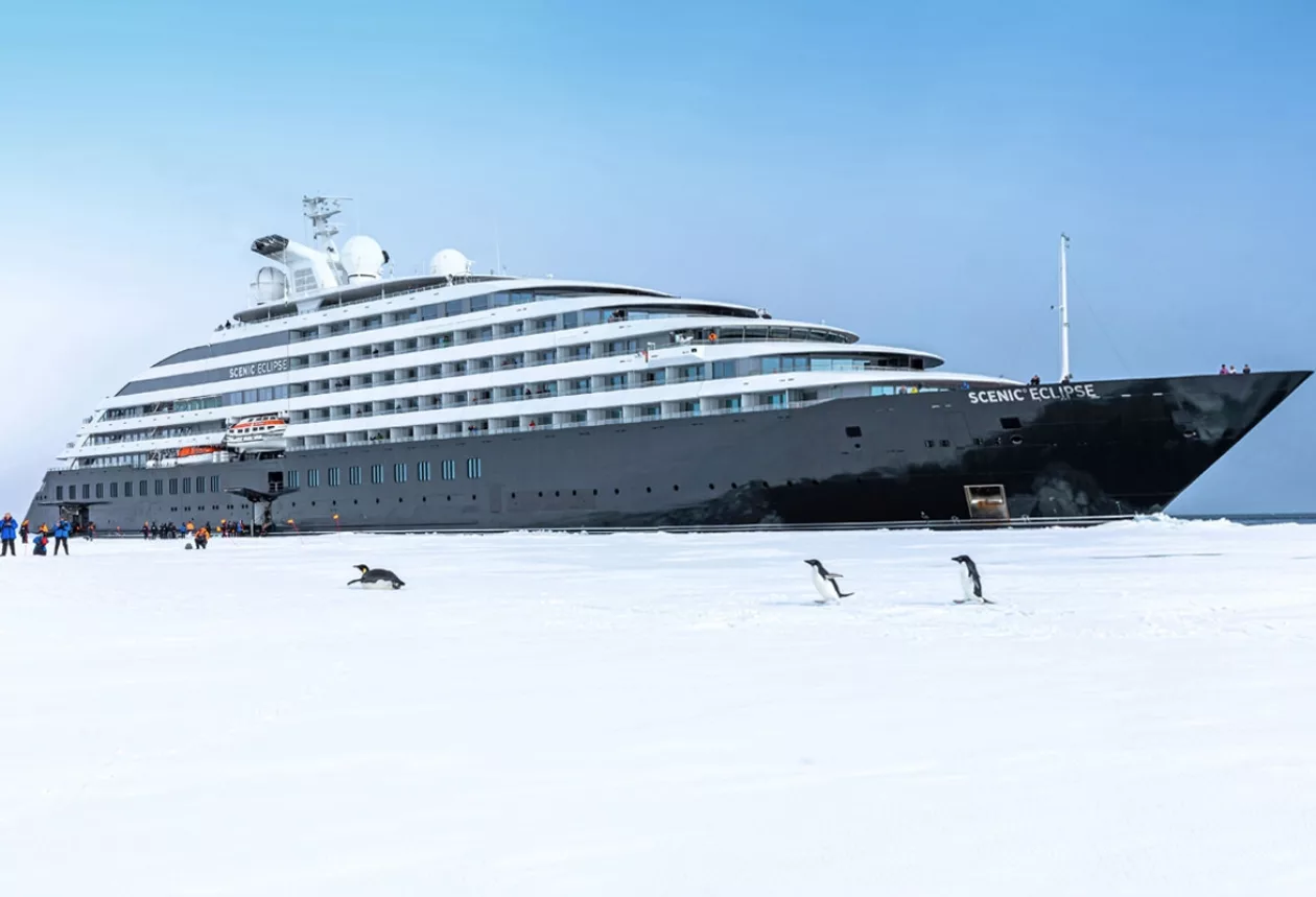Scenic Eclipse Antarctica Voyage 5