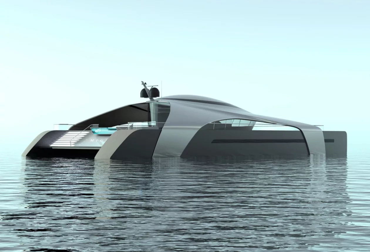 Migma Hydrogen Powered Catamaran 1