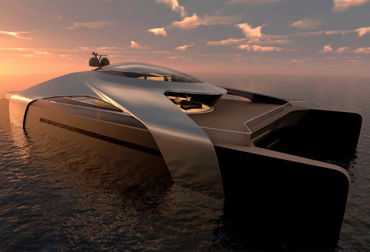 Migma Hydrogen Powered Catamaran 3