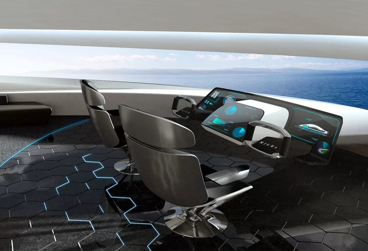 Migma Hydrogen Powered Catamaran 4