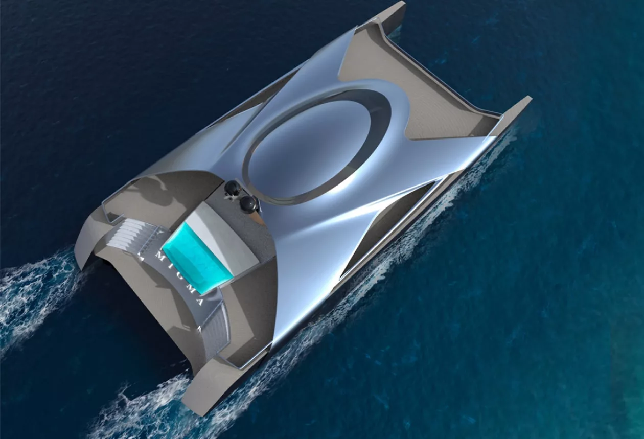 Migma Hydrogen Powered Catamaran 7