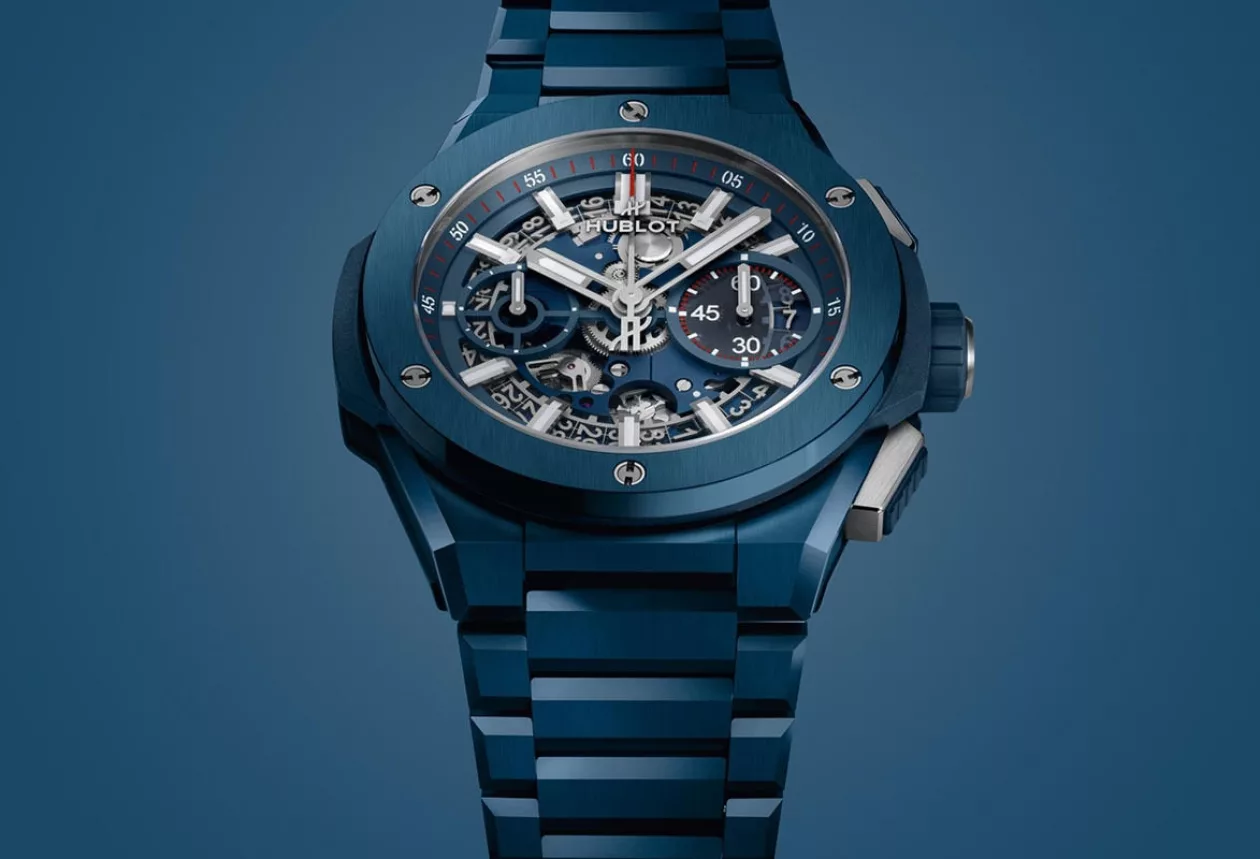 Hublot Big Bang Integral Blue Ceramic 2