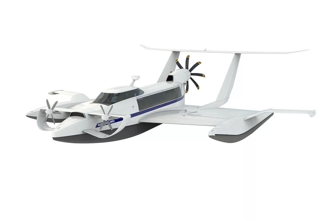 Hybrid Boat Plane 1
