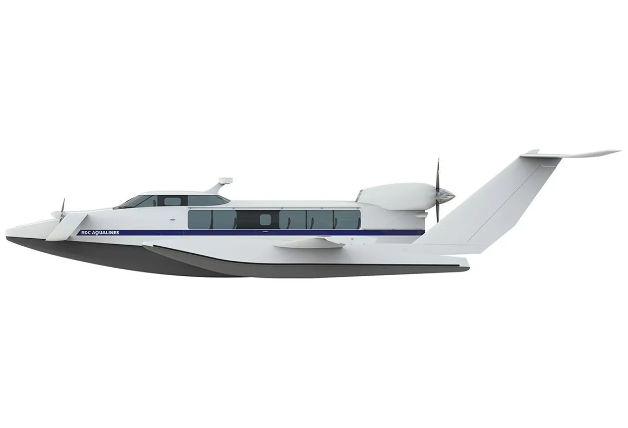 Hybrid Boat Plane 5