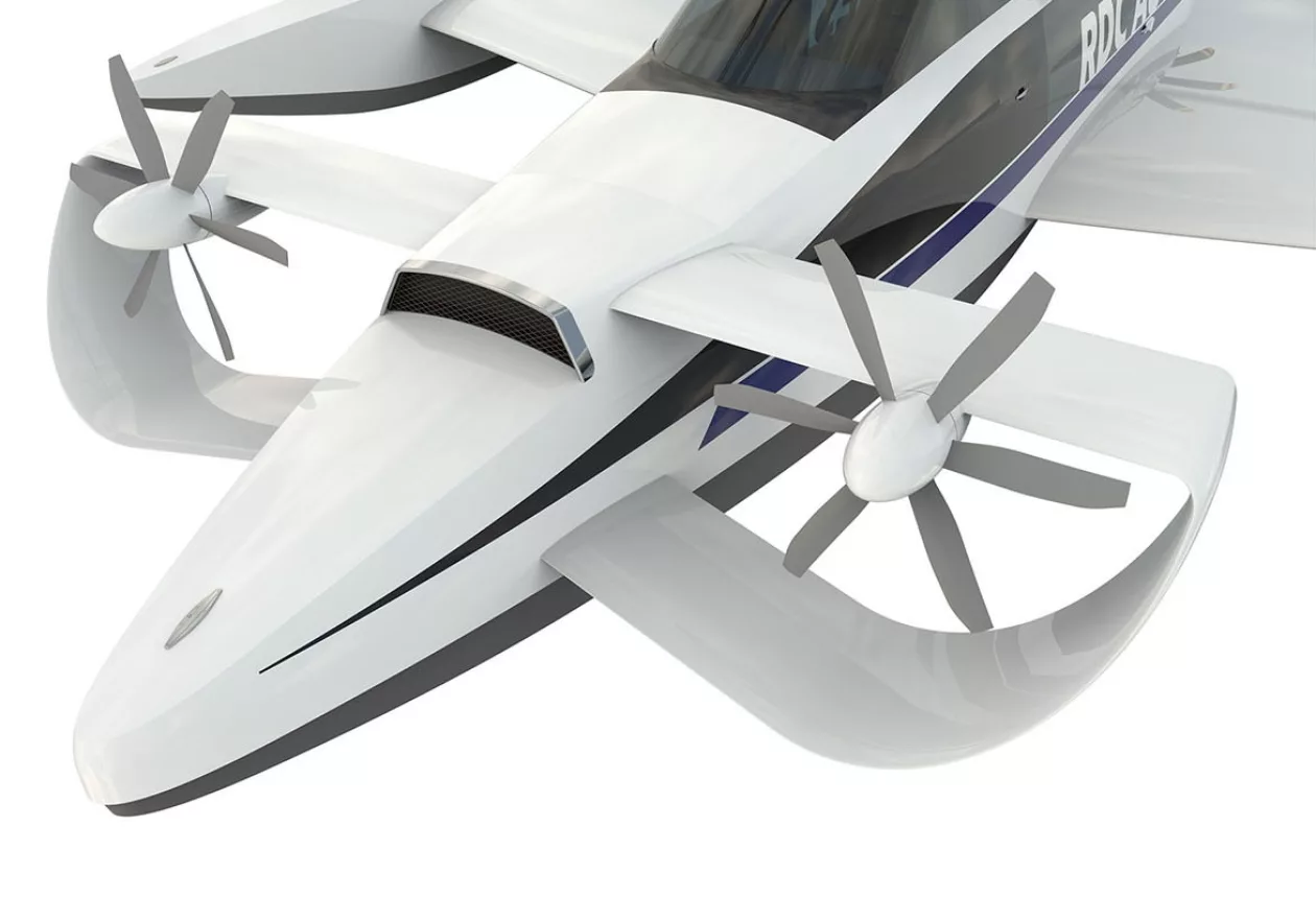Hybrid Boat Plane 7
