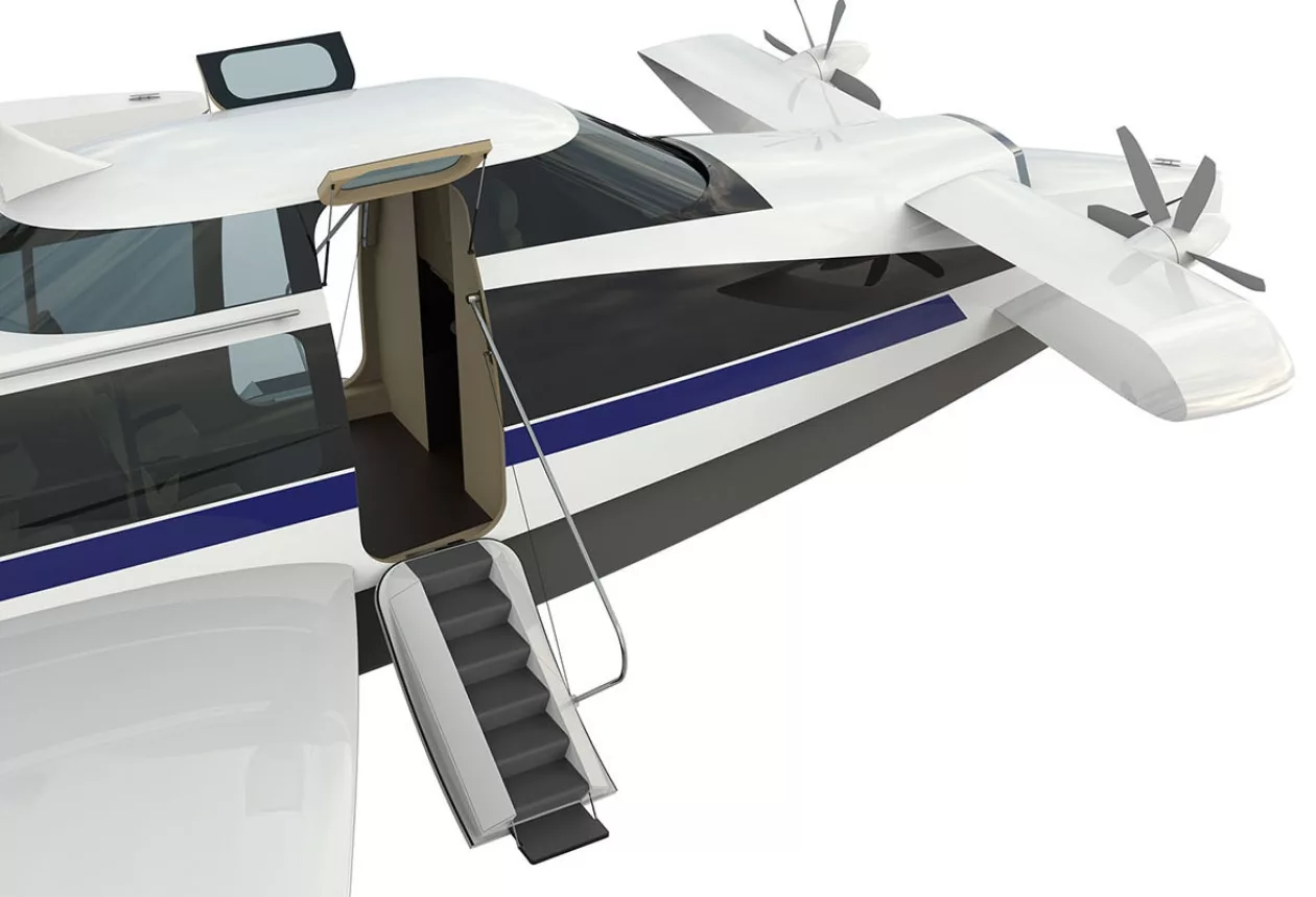 Hybrid Boat Plane 10