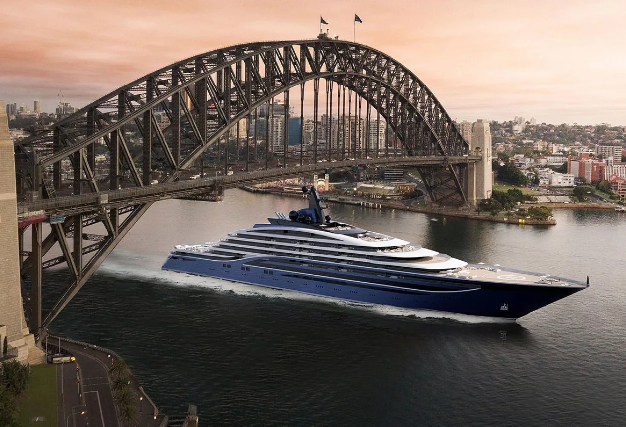 The Epic 728 Foot Superyacht and the Worlds Largest Yacht Liner 2