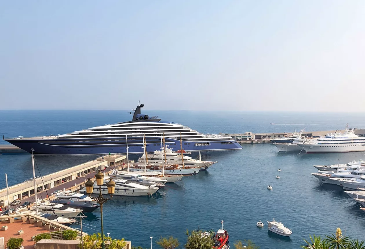 The Epic 728 Foot Superyacht and the Worlds Largest Yacht Liner 3